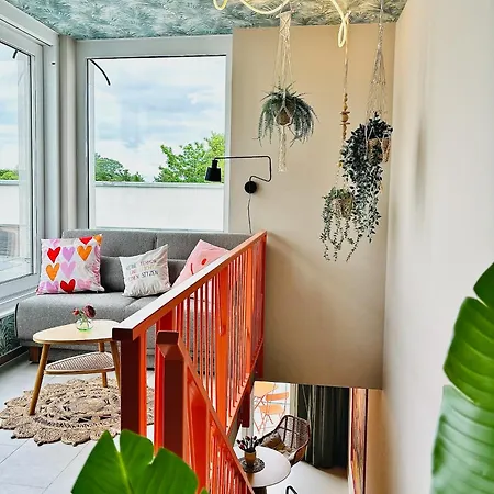 Penthouseneuruppin Direkt Am Neuruppin