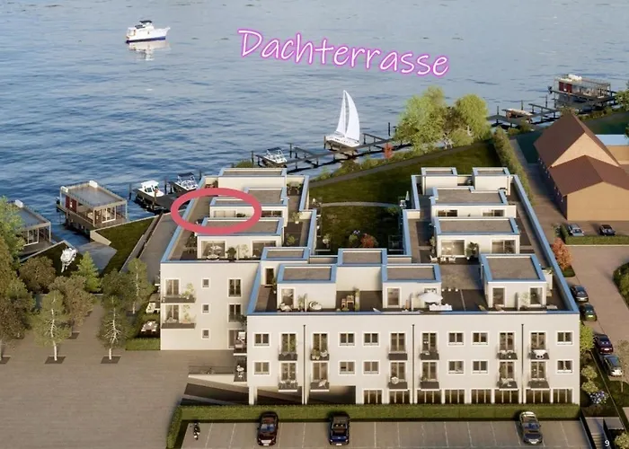 شقة Penthouseneuruppin Direkt Am نيوروبين