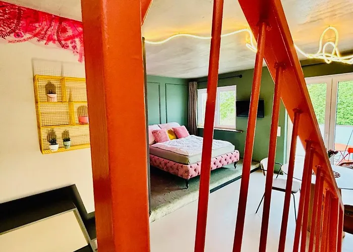 Penthouseneuruppin Direkt Am شقة *