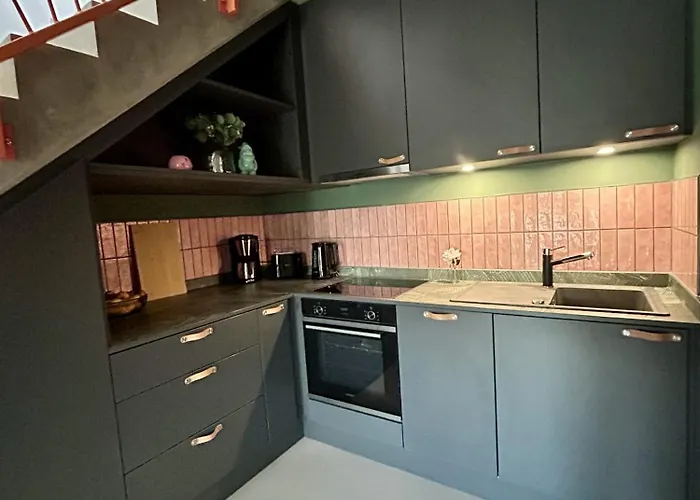 Penthouseneuruppin Direkt Am شقة